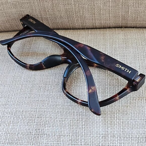 Smith Men Eyeglasses Frame Caper Glasses Matte Tortoise RZU 53[]19 145 Frame - Picture 4 of 13